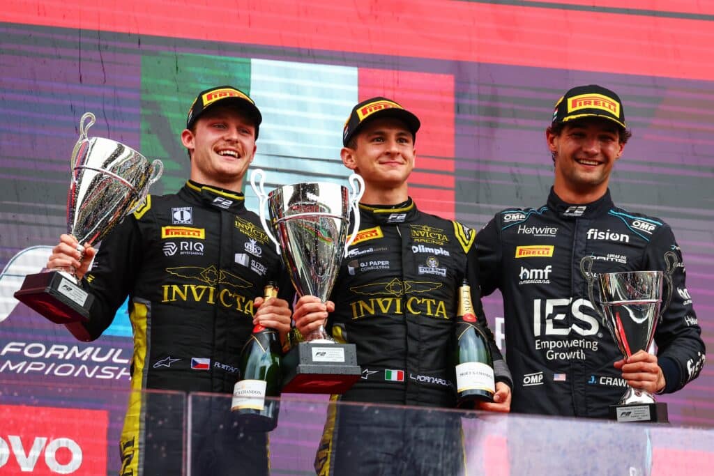 Formula 2, Fornaroli vince la Feature Race in Ungheria!