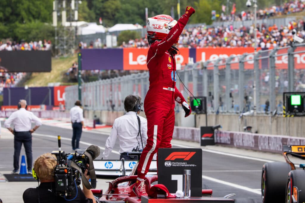 Ferrari, Leclerc: "Il problema di Budapest potrebbe ripresentarsi in altre gare"