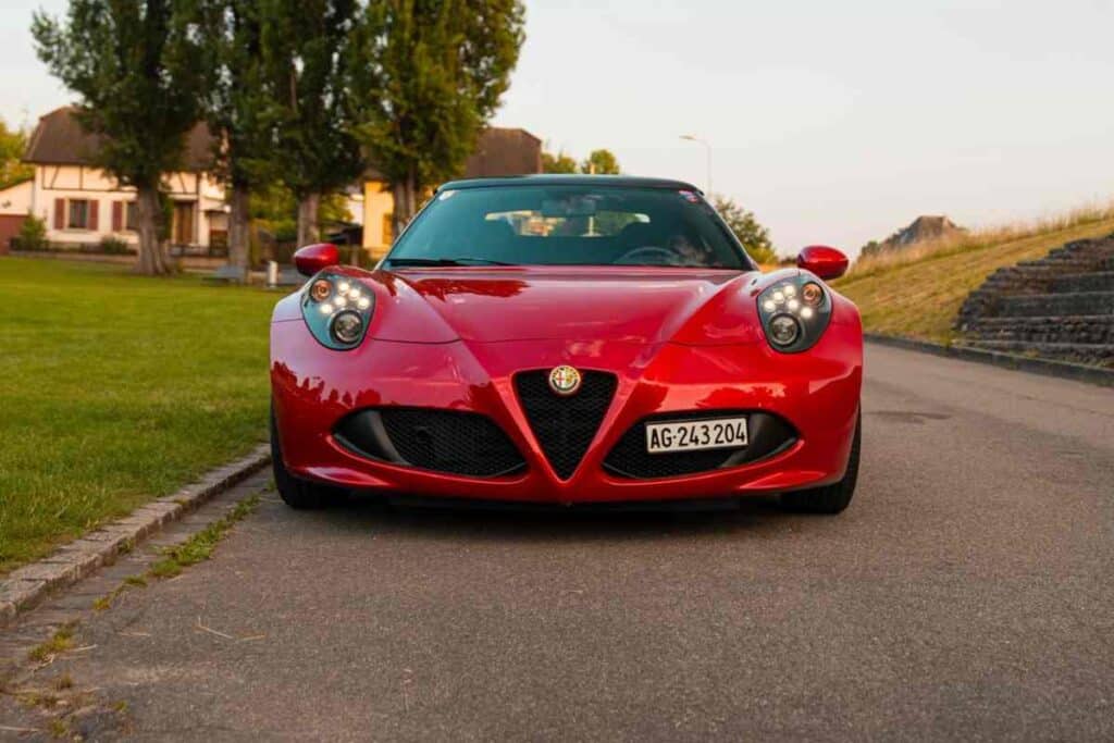 Alfa Romeo 4C rivalutazione