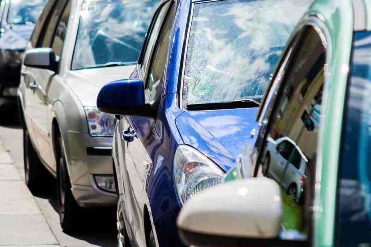 Auto con motore termico