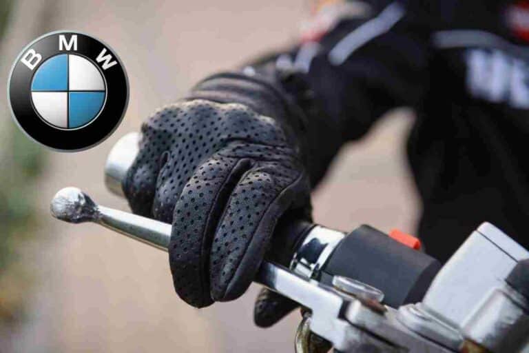 Motocicletta BMW nuova