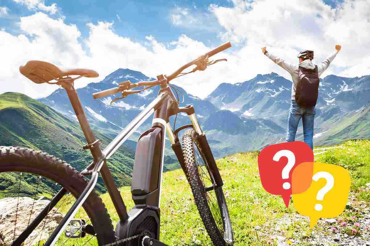 Bici elettrica dubbi