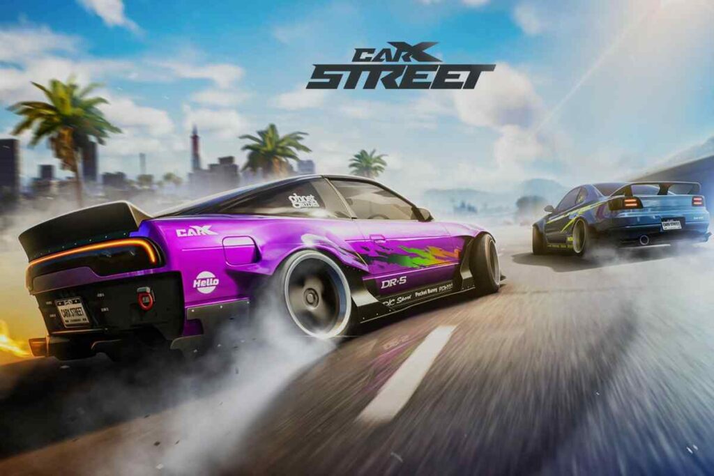 CarX Street nuovo gioco