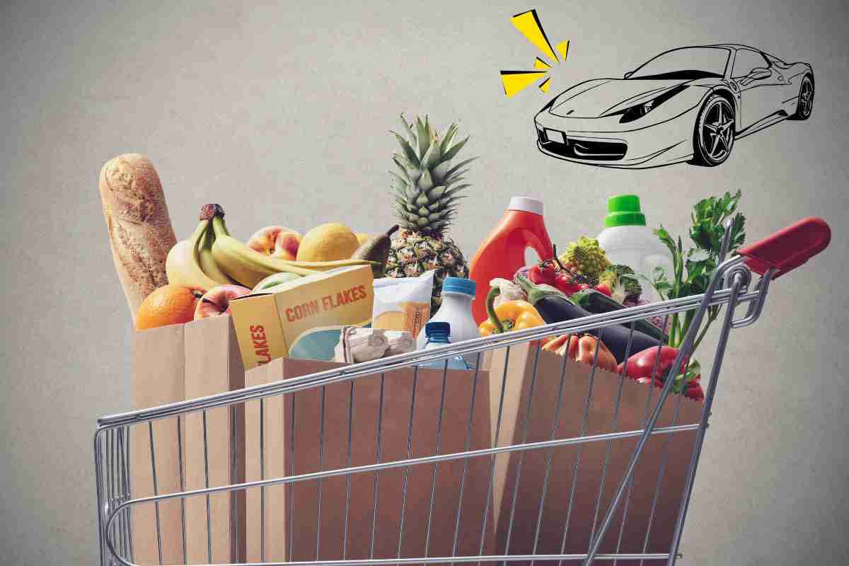 Spesa automobile lusso