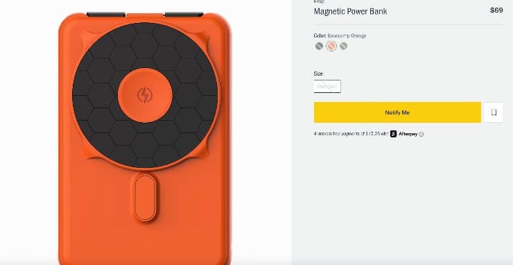 Strumento per ricaricare