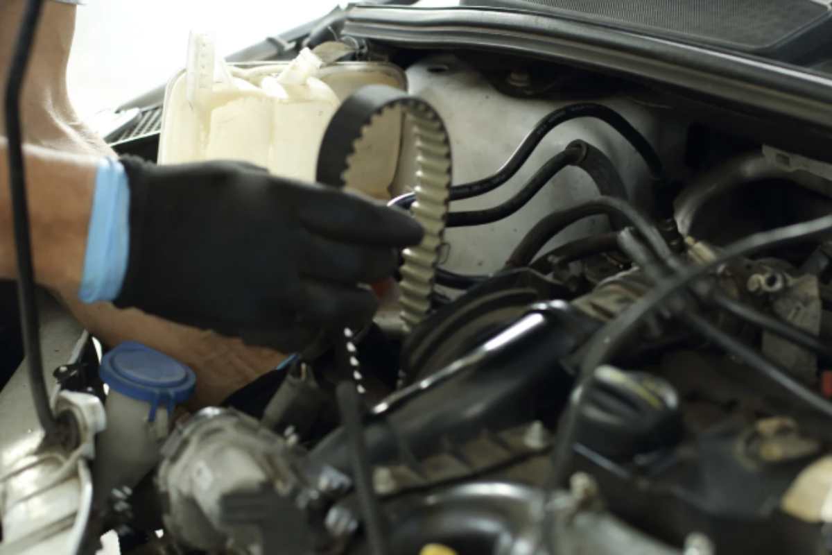 La cinghia di distribuzione rappresenta un componente fondamentale per il corretto funzionamento del motore di un veicolo.