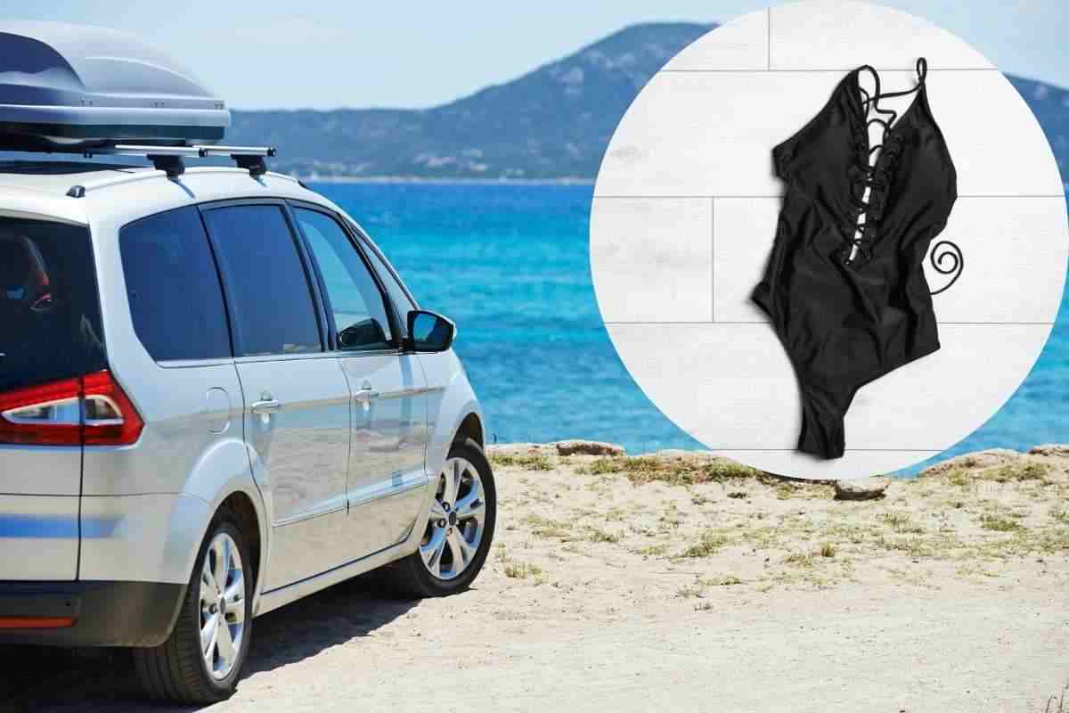 Costume mare auto legge