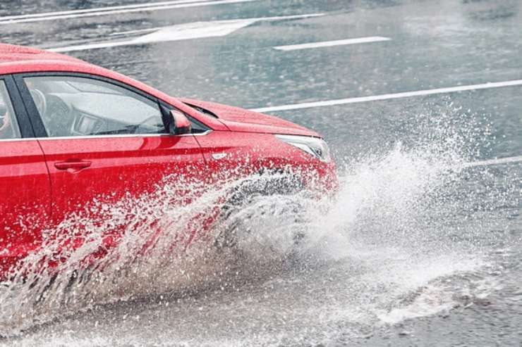 Aquaplaning