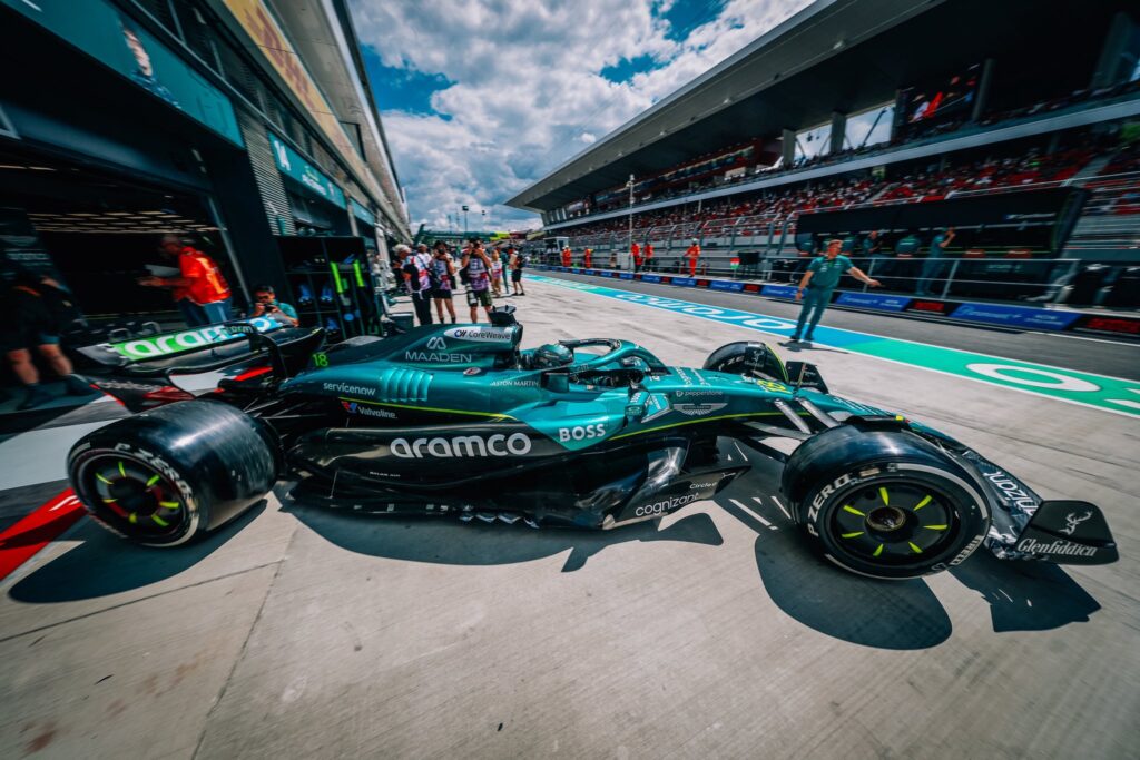 Aston Martin, Alonso: "Podio difficile, l'obiettivo è quello di mantenere le posizioni"