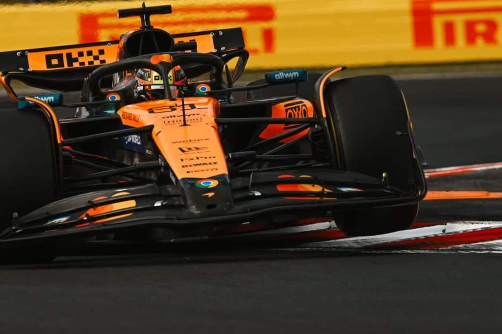 McLaren, Piastri: "Non sono stato fortunato, mi mancavano due decimi nel finale"