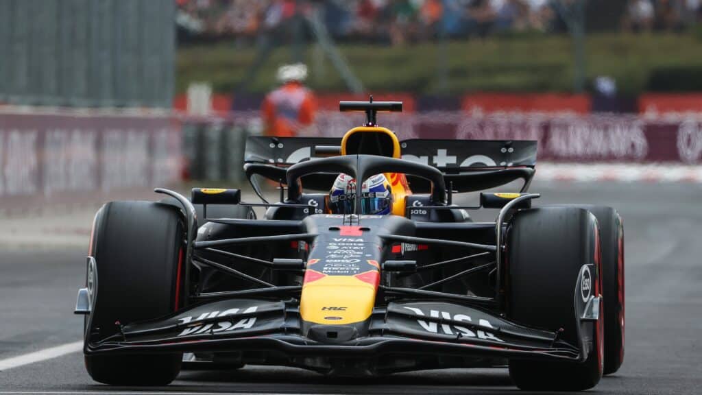 Red Bull, Verstappen: "Siamo stati sempre lontani, il passo non è buono"