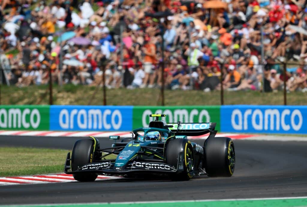 Aston Martin, Alonso: "Conquistato tanti punti, vogliamo confermare i passi avanti in Olanda"