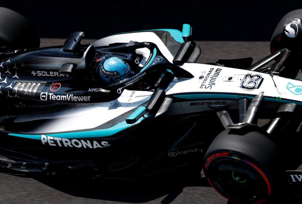 La Mercedes torna sul podio: le dichiarazioni di Russell e Antonelli