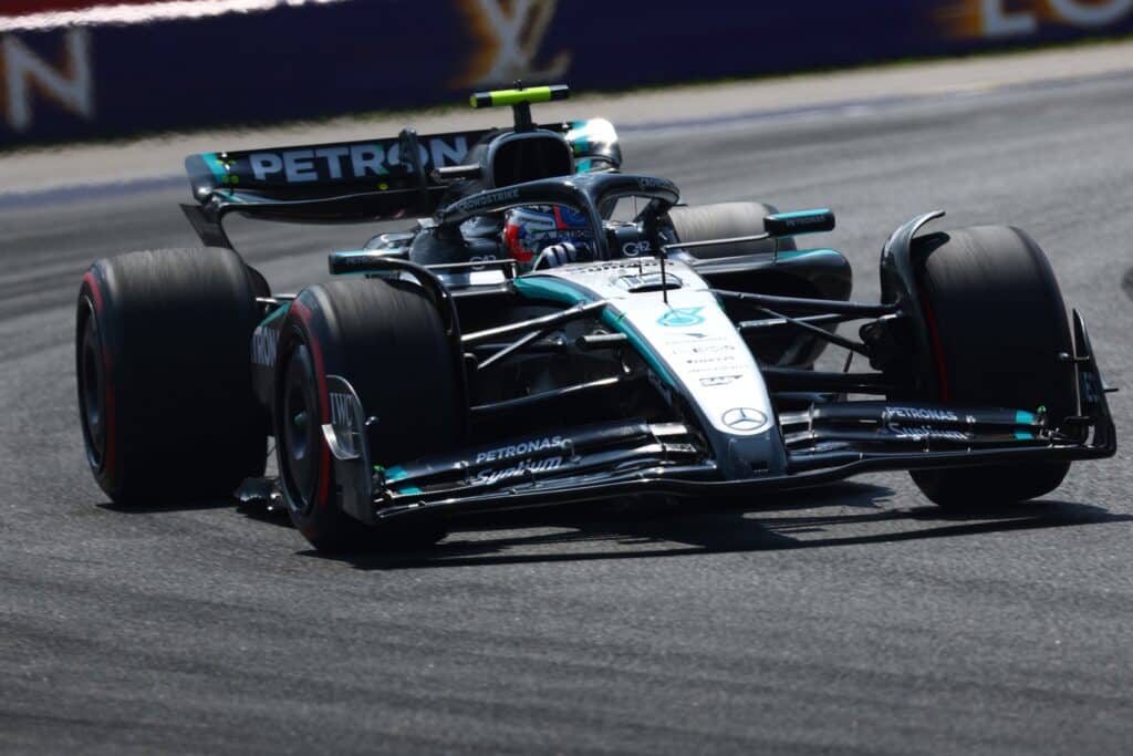 Decima posizione in rimonta per Andrea Kimi Antonelli