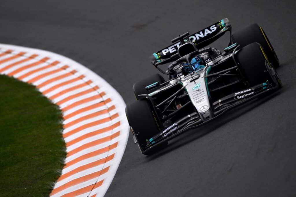 Mercedes, Russell: "Deluso dalla quinta posizione, abbiamo un passo e possiamo lottare per il podio"