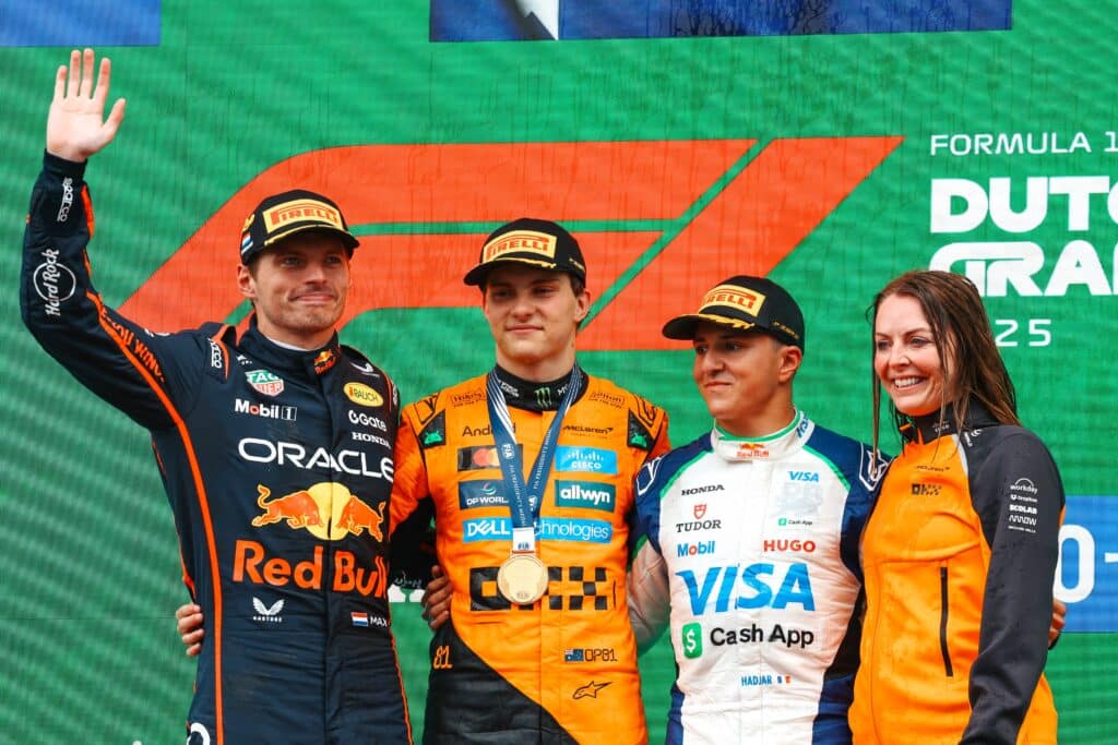 Red Bull, Verstappen: "Ottenuto il massimo, era impossibile competere con le McLaren"