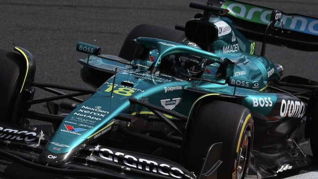 FP3 in Olanda: Entra in pista anche la Aston Martin di Lance Stroll: i meccanici sono riusciti a riparare la vettura dopo il violento incidente della giornata di ieri.