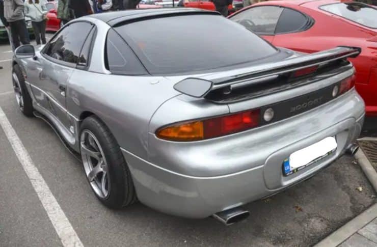 Iconica Mitsubishi 3000GT