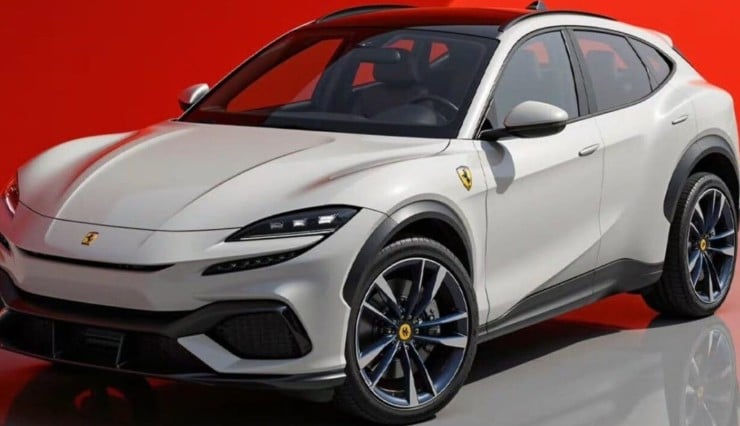 Il Suv Ferrari