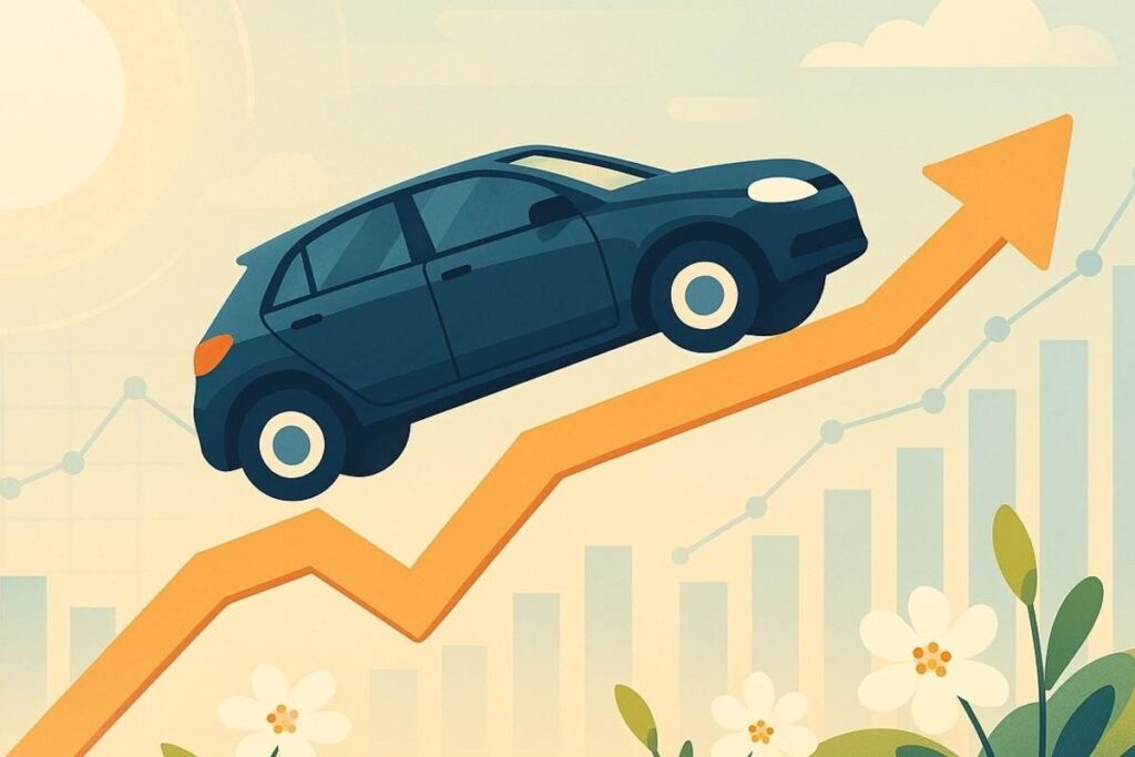 Marchio auto in crescita