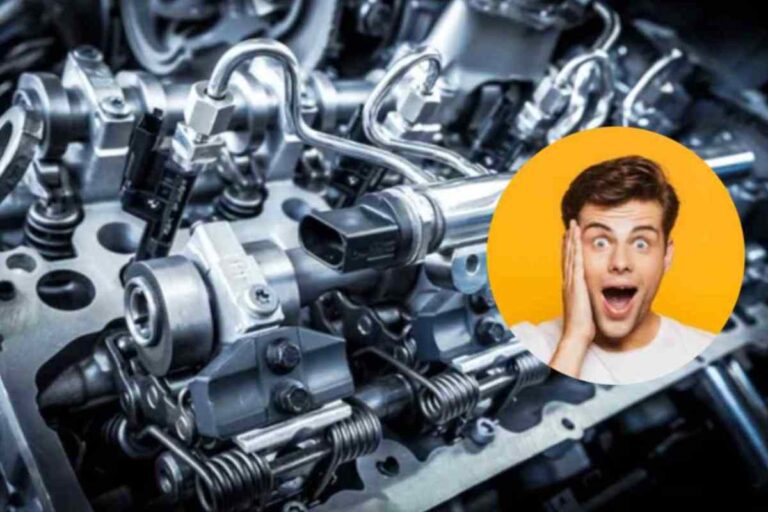 Illustrazione di un motore auto