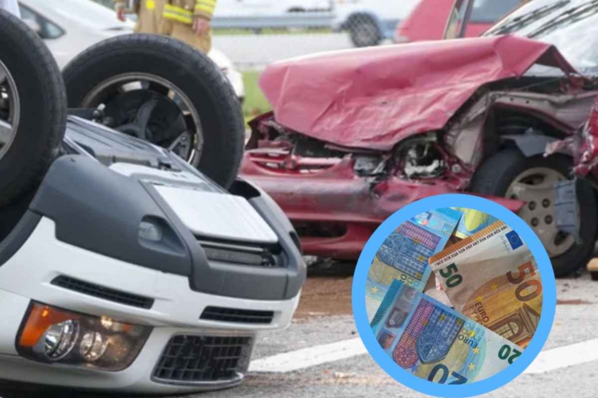 Incidente d&#039;auto