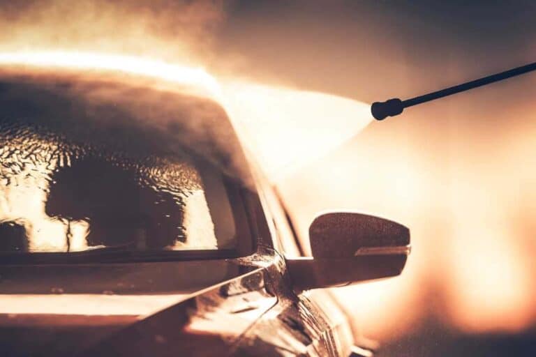 Lavaggio auto divieto