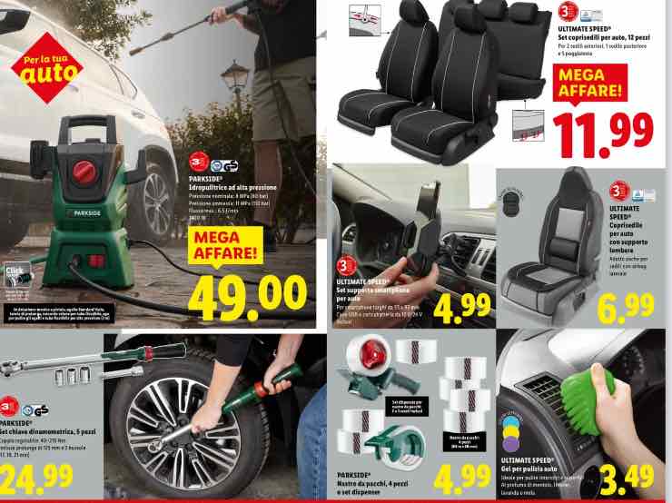 Volantino Lidl pulizia