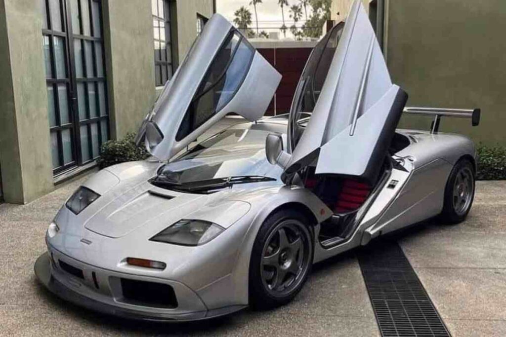 McLaren F1 asta record