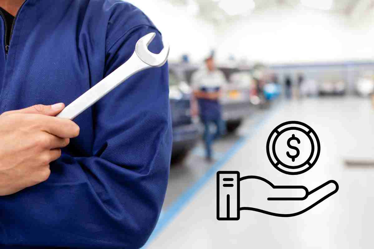 Meccanico rivelazione assurda