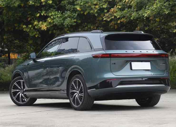 Auto Xpeng elettriche