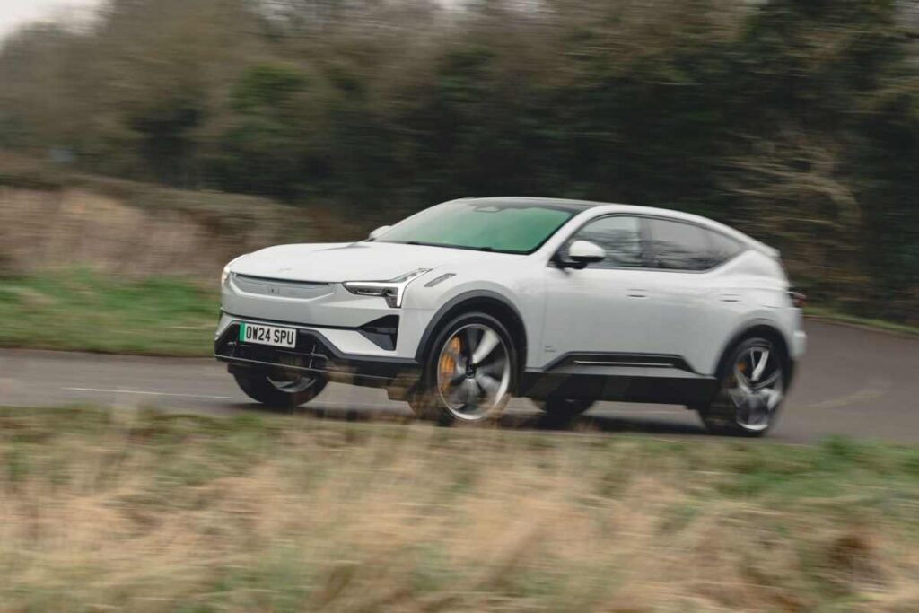 Polestar 3 record auto elettrica