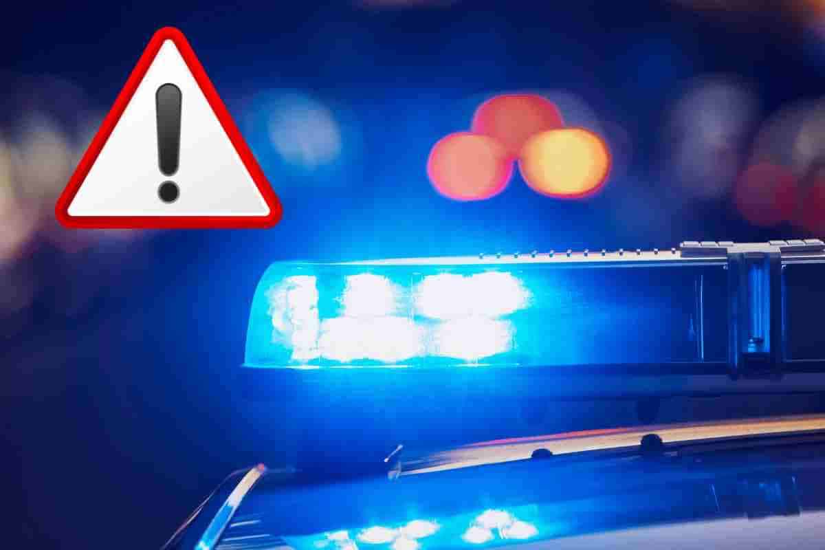 Polizia controllo sicuro