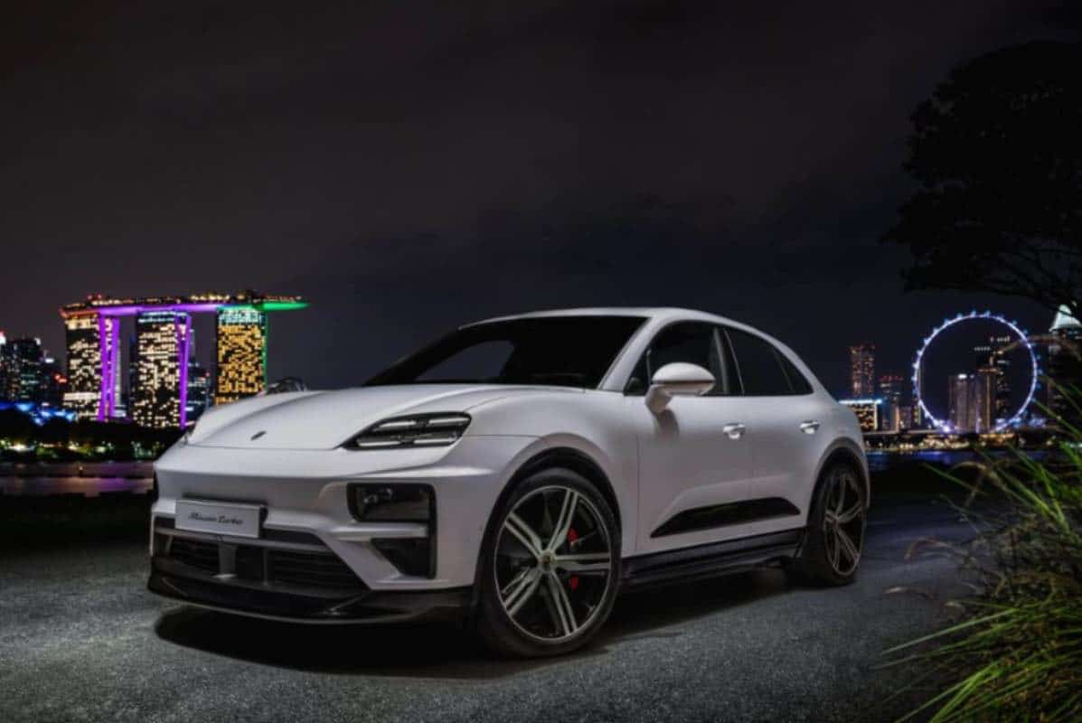 Porsche Macan elettrica