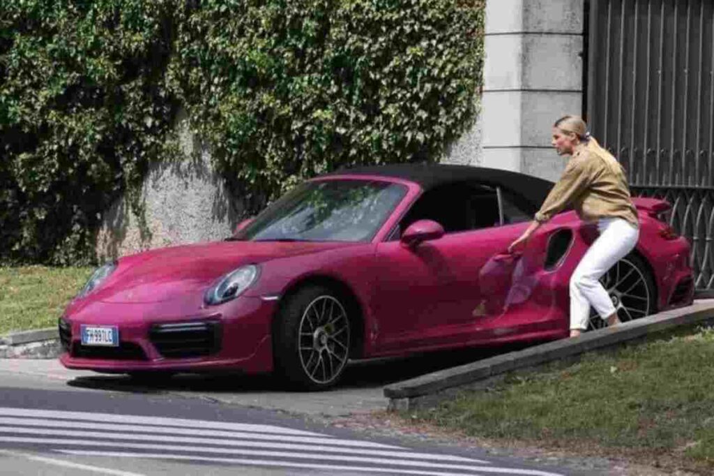 Michelle Hunziker Porsche