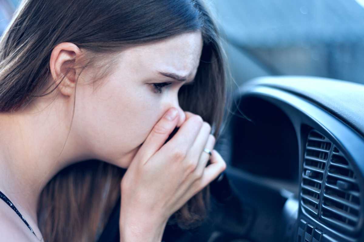 Aria condizionata puzza