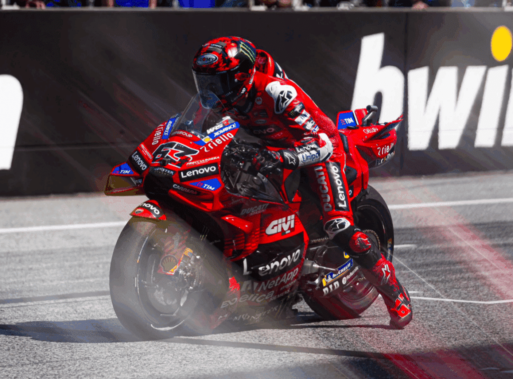 MotoGP, the RIDERS QUALIFIED for Q2 in Austria: here are the ten who are already through!