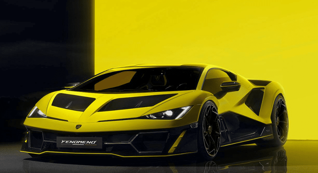 lamborghini fenomeno