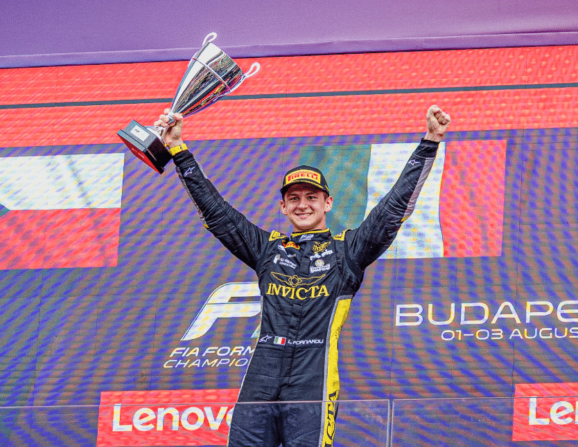 Fornaroli to F1? Invicta’s CEO: “Deal of the century if someone picks Leo”