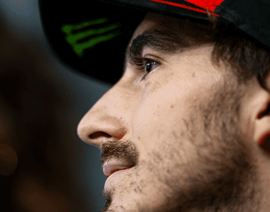 Bagnaia en Balaton: “Yo demasiado sincero, de Michelin no necesito respuestas”