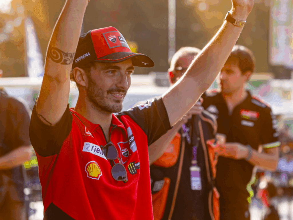 Bagnaia en Balaton: “Yo demasiado sincero, de Michelin no necesito respuestas”