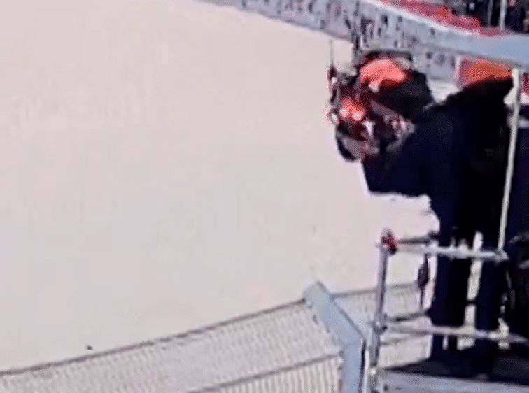 Tragedy narrowly avoided in MotoGP: bike crashes into cameraman, miraculously unharmed