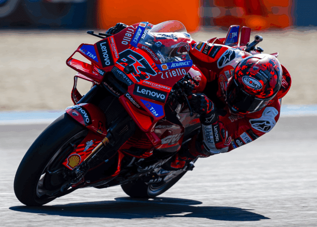 Dall’Igna at Balaton: “Title? Winning it at Misano would be great. And Pecco is a champion”