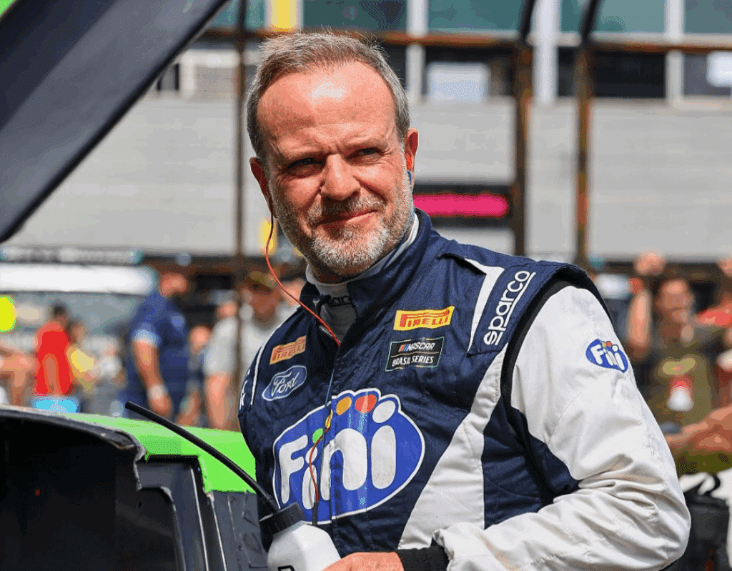 Barrichello infinito: l'ex-F1 vince il campionato di NASCAR in Brasile