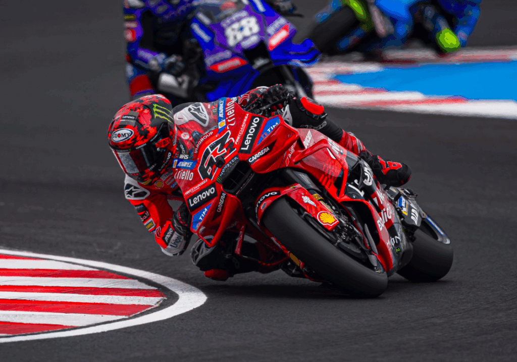 Bagnaia smiling again: “Happy, yesterday’s changes will bring us a lot. I feel in control again”