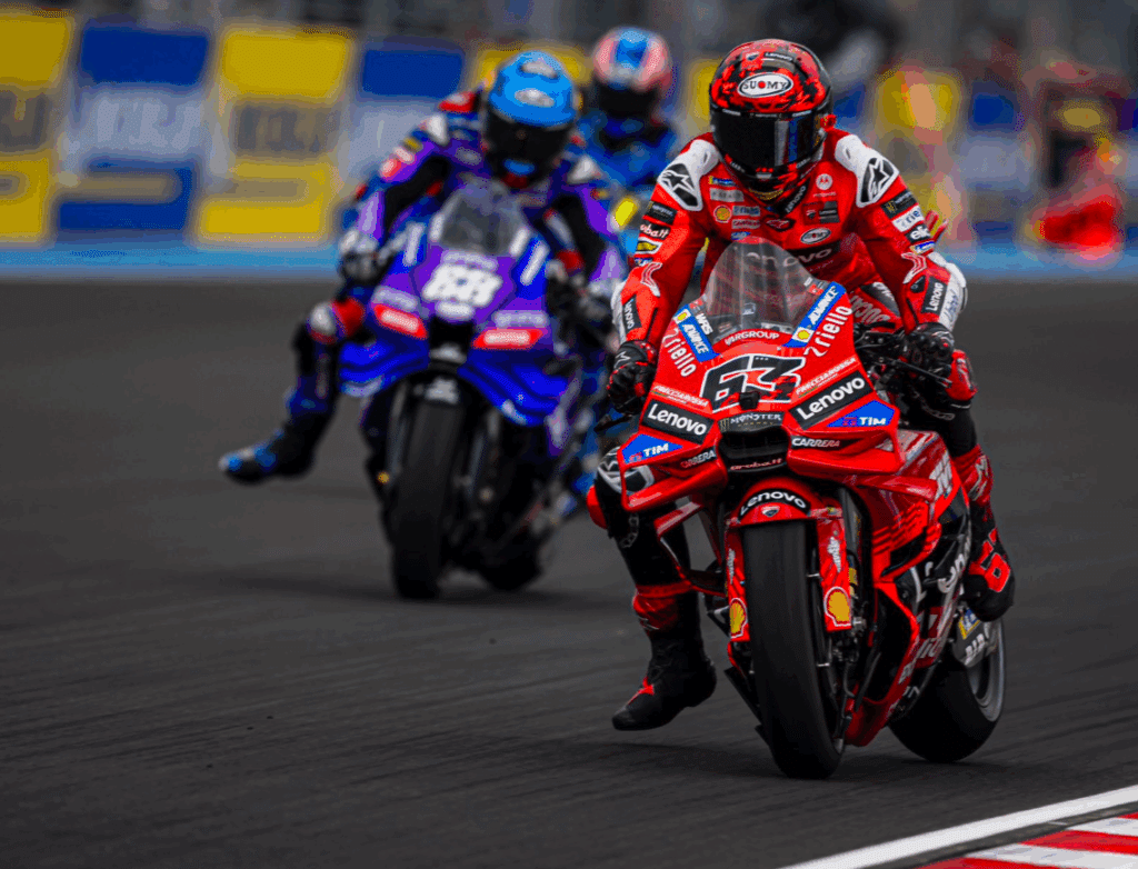 Bagnaia smiling again: “Happy, yesterday’s changes will bring us a lot. I feel in control again”