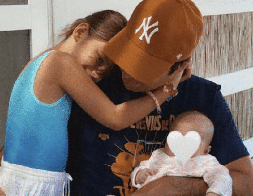 Surprise from Verstappen: asked Hamilton to be little Lily’s godfather
