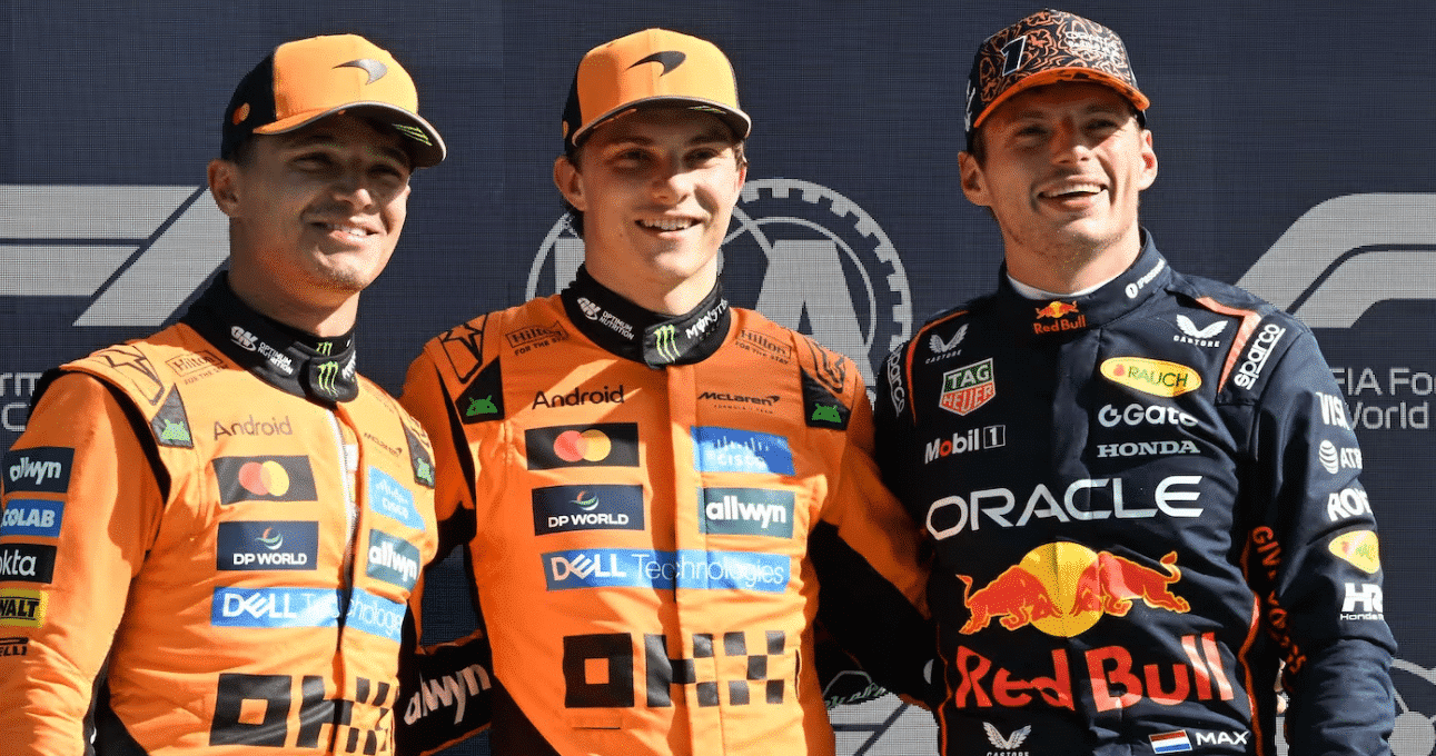 classifica di f1 dopo zandvoort