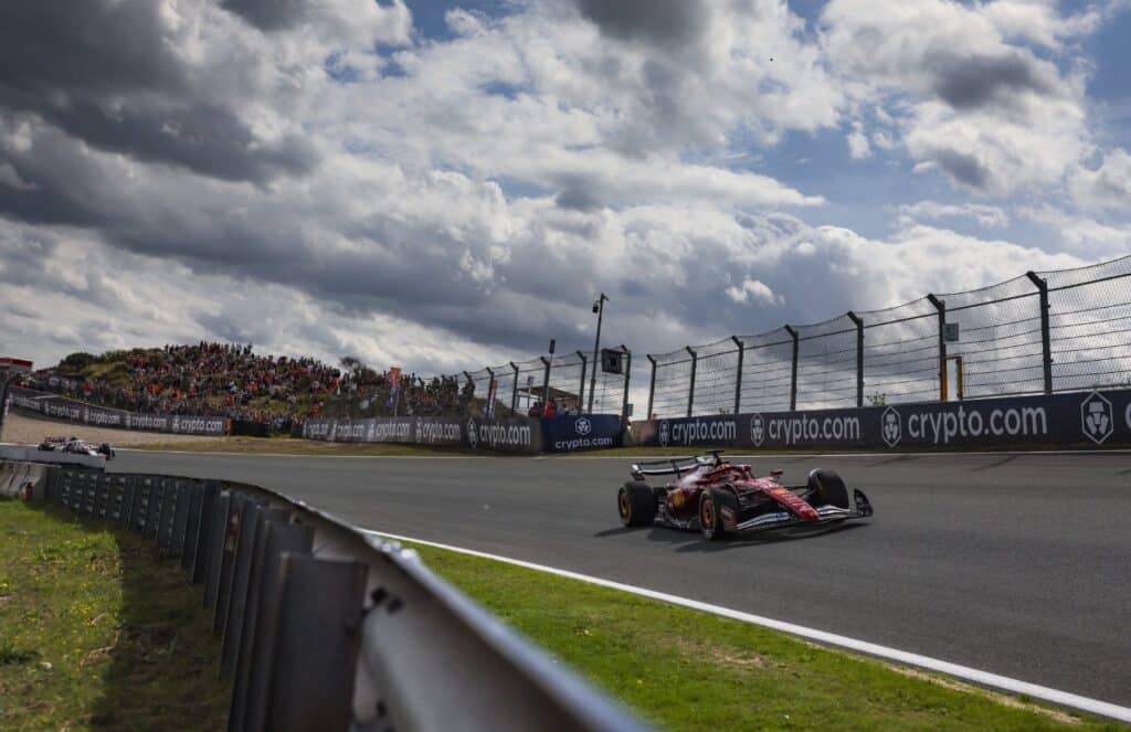 Ferrari, l'analisi di Vasseur: "Zandvoort pista sempre difficile per noi"