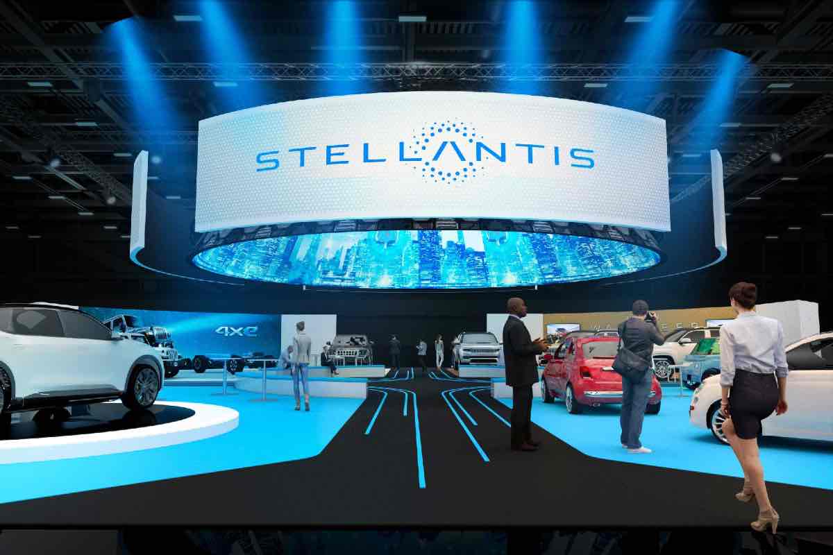 Auto Stellantis vendite